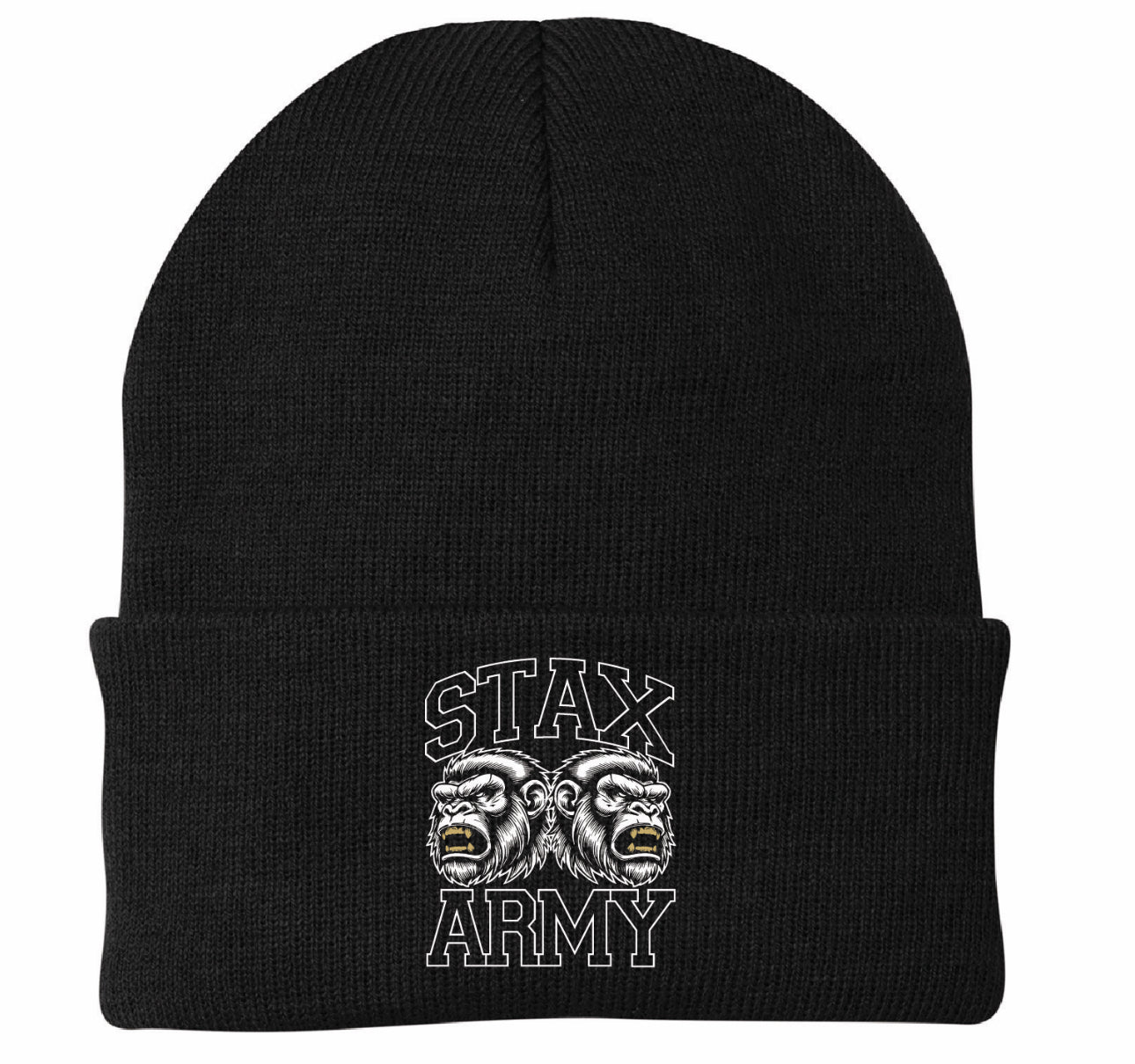 Stax Army Gorilla Beanie