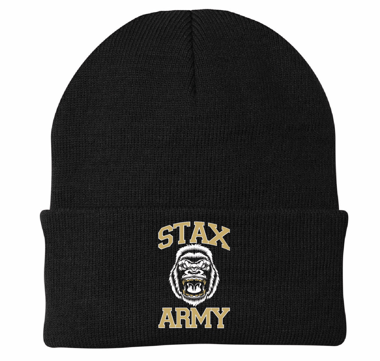 Stax Army Gorilla Face Beanie