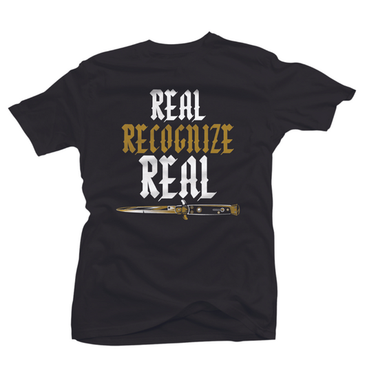 Real Recognize Real (Equalizer) T-Shirt