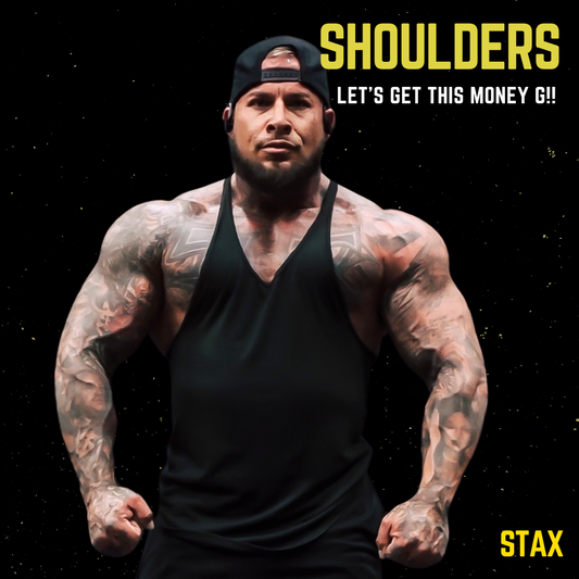 Stax Shoulder Workout