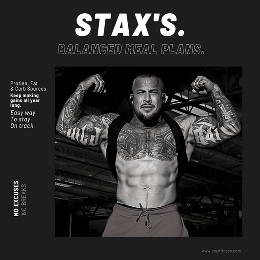 STAX'S Balanced Meal Plans