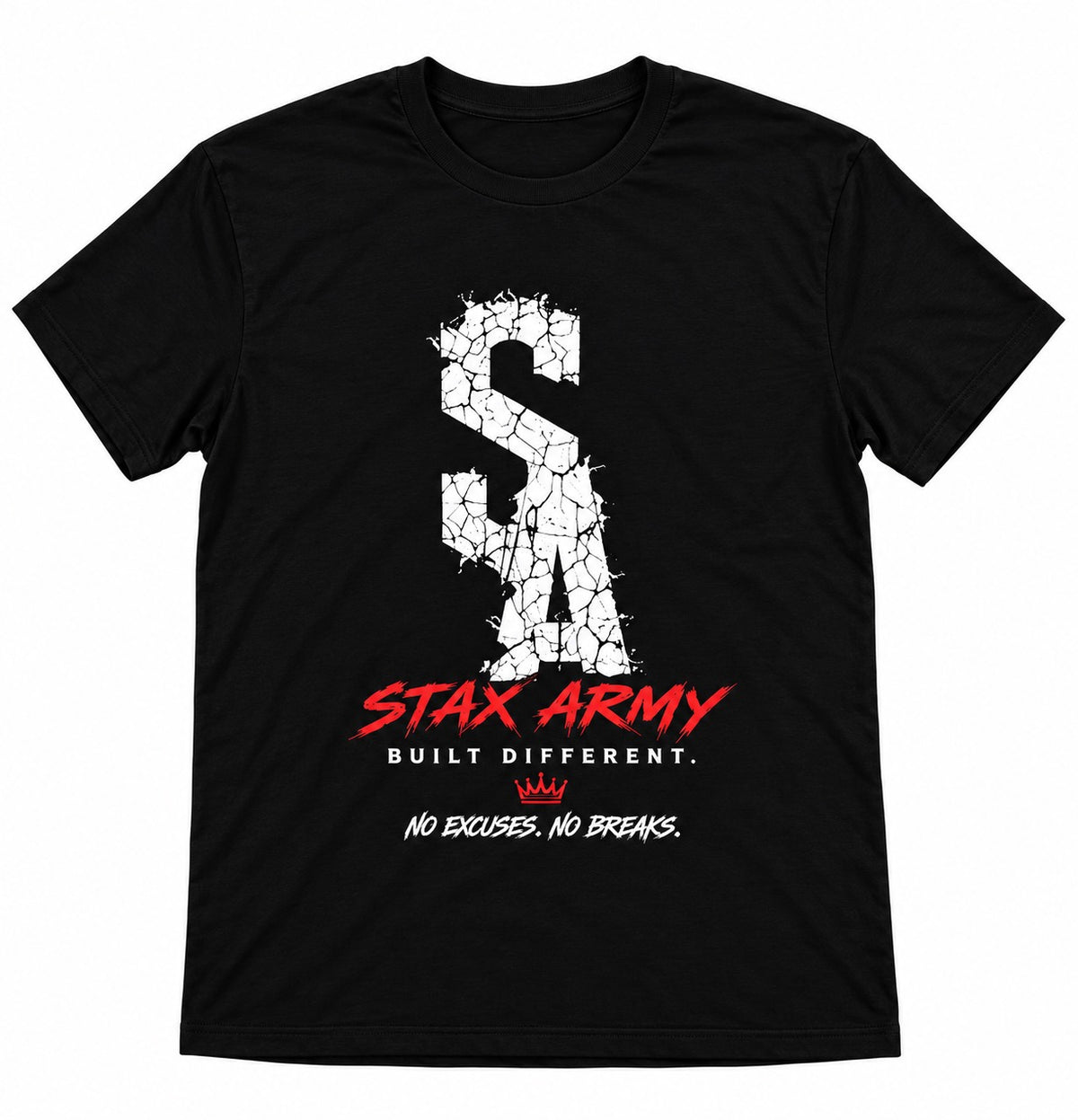 Stax Army SA Crackle T-Shirt