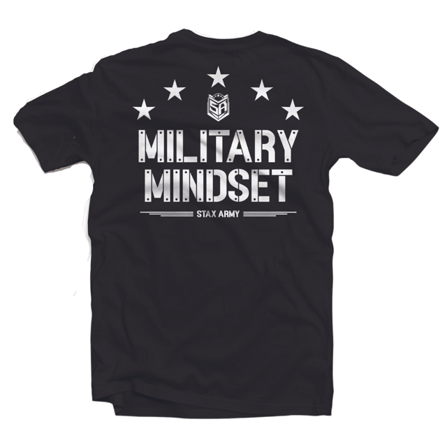 Military Mindset T-Shirt