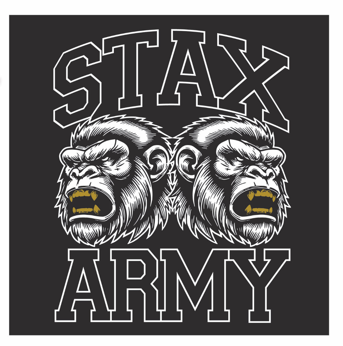 Stax Army Gorilla Tee