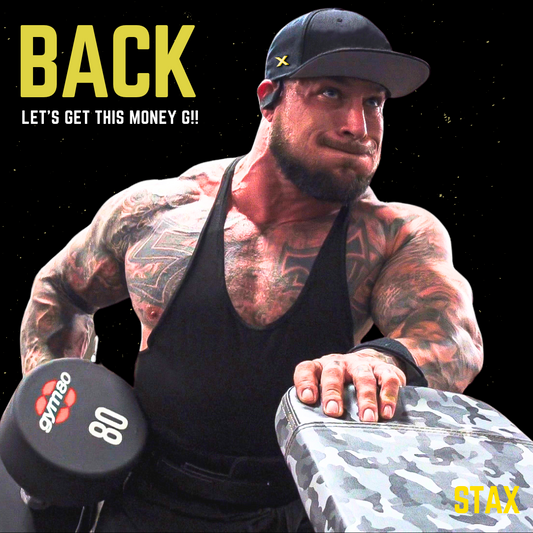 Stax Back Workout