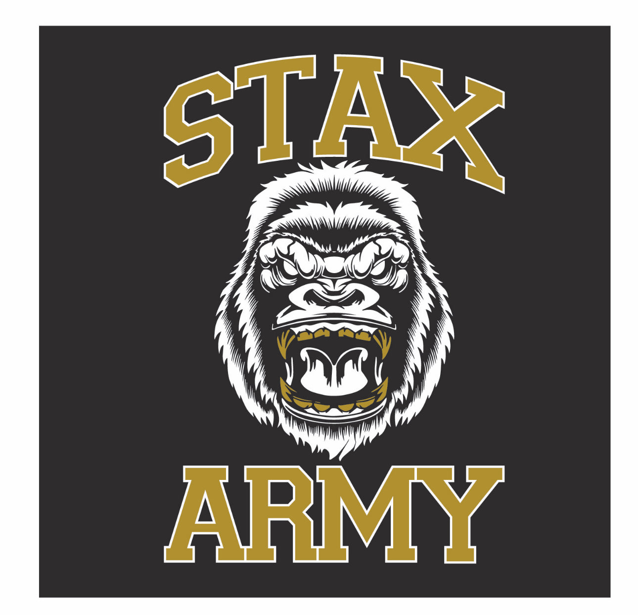 Stax Army Gorilla Hoodie