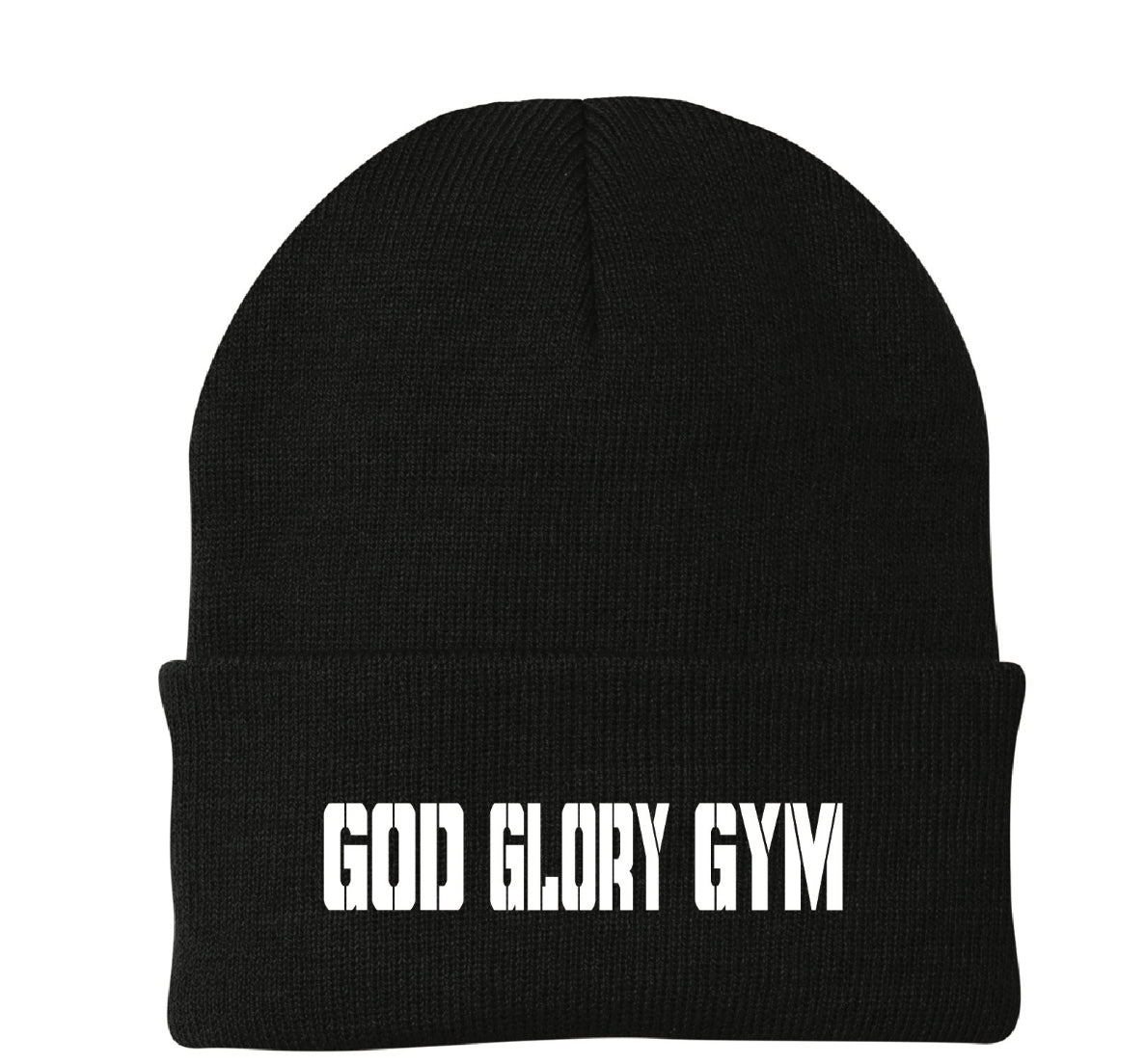 God Glory Gym Beanie