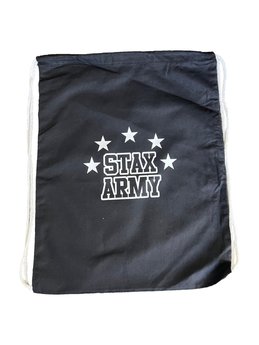 Draw String Bag - Stax Army