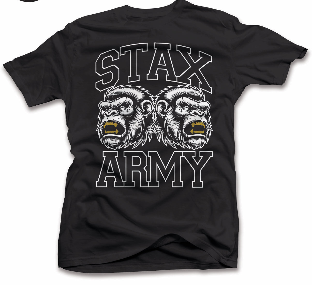 Stax Army Gorilla Tee