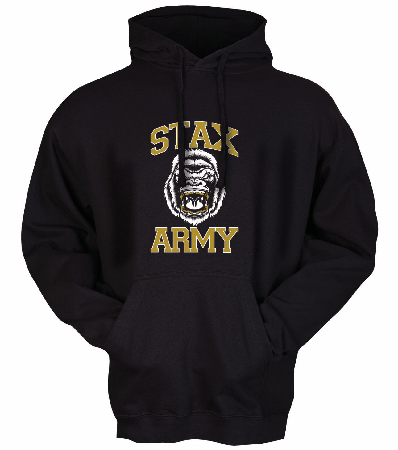 Stax Army Gorilla Hoodie