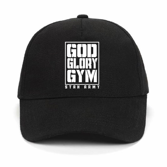 God Glory Gym Hat - Stax Army