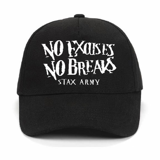 No Excuses No Breaks Hat - Distressed